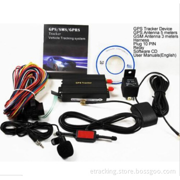 Google Maps Tracking Car Tracker, Car Key GPS Tracker GPS103A